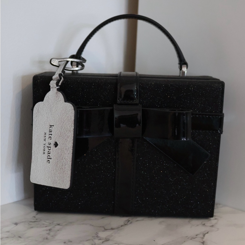 KATE SPADE NEW YORK Wrapping Party Gift Box Sparkling crossbody/handbag